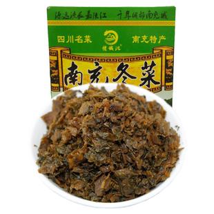 四川特产南充冬菜佬城记冬菜嫩尖精制碎粒400g冬咸菜免洗免切即食