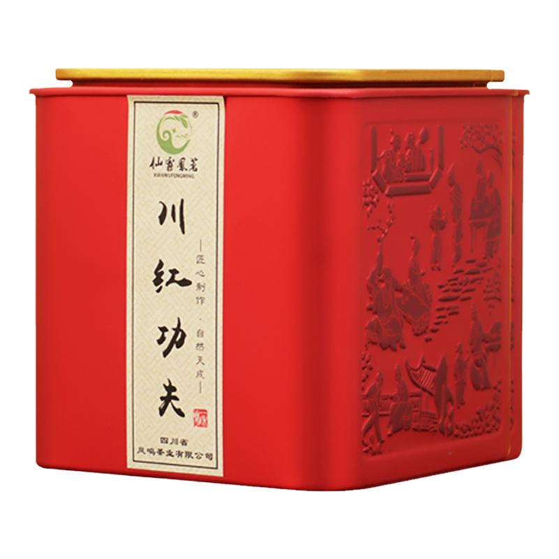 仙雾凤茗红茶筠连高山红茶浓香型