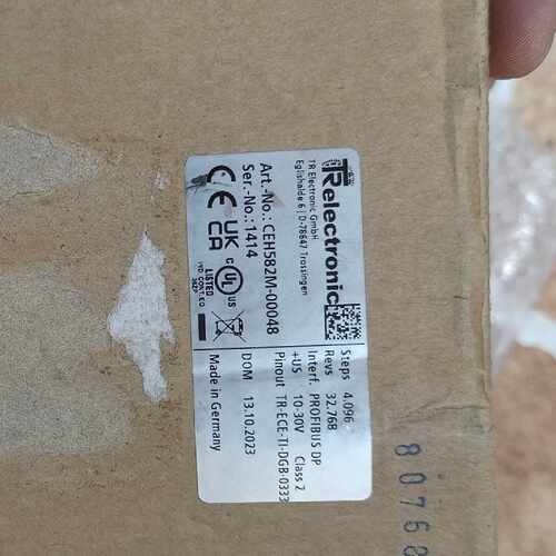 溢价-TR Electroc编码器 CEH582M-00048