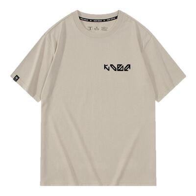 休闲宽松纯棉情侣短袖