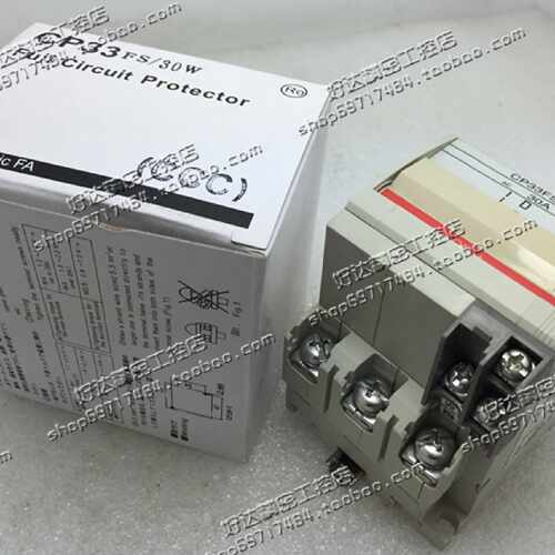 议价原装正品 富士FUJI 断路器CP33FS/30W CP33FS/30WD 3P 30A