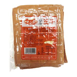 重庆五香起泡豆干烧烤商用食材串串火锅凉拌网红卤味牛皮豆干商用