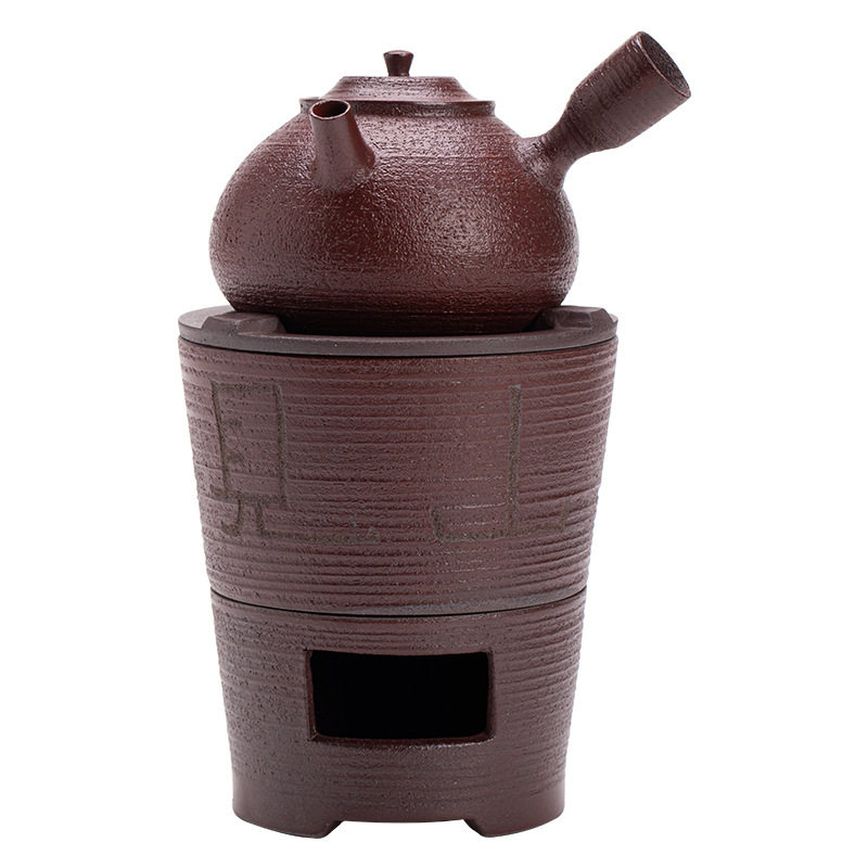 围炉煮茶炭炉酒精炉户外煮茶壶