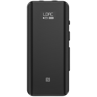 FiiO/飞傲 BTR15蓝牙LDAC解码耳放4.4平衡输出手机小尾巴电脑DAC