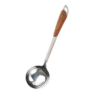 木柄勺子长柄汤勺套装火锅漏勺