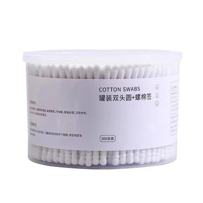 棉签棉棒掏耳朵专用不掉毛