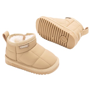 英贝米尼儿童棉鞋加绒婴幼儿雪地靴冬季小孩靴子保暖棉靴宝宝短靴