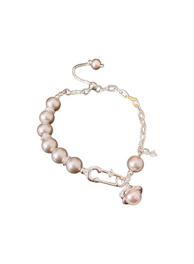 虎眼石圆形别针土星手链时尚复古美拉德手串小众感百搭手饰女