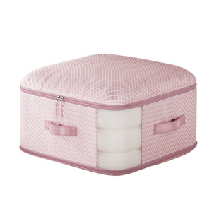 按压排气 轻松压缩 被子压缩收纳袋羽绒被整理袋羽绒服棉衣被褥