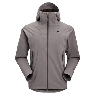 KAILAS凯乐石雷鸟LT连帽软壳衣GTX防风轻量透气登山徒步外套男款