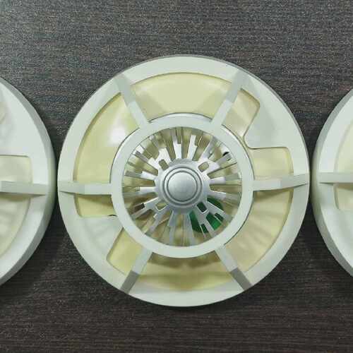 NOHMI BOSAI FDL511-65 HEAT DETECTOR (LOT OF 3)
