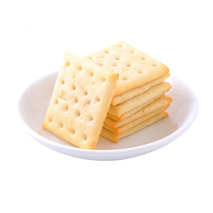 上海三牛白苏打饼干咸味胃低无糖精养脂孕妇零食品专用整箱糖尿人