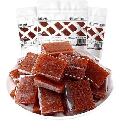 南酸枣糕酸角糕江西特产无糖精开胃酸甜角小吃休闲零食官方旗舰店