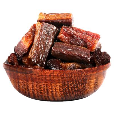 钱毅烧烤肥牛比普通牛肉干更香