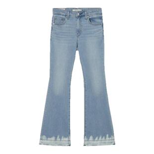 【商场同款】Levi's李维斯冰酷系列女士726高腰喇叭牛仔裤A3410