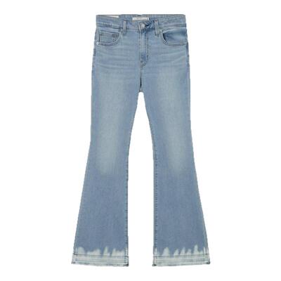 李维斯女士726高腰喇叭牛仔裤