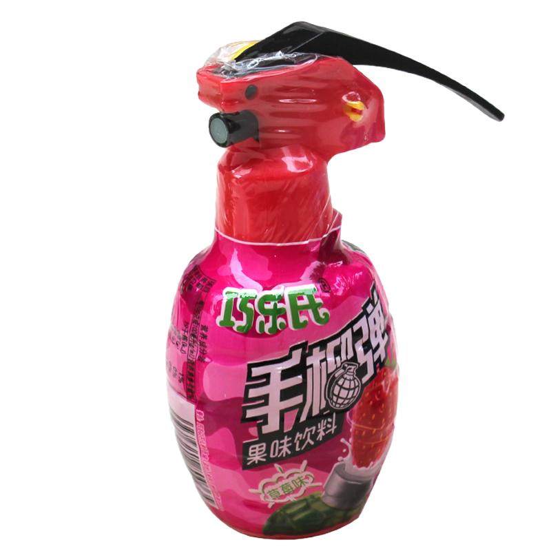 水果味整盒60ml*12瓶美手雷可乐味混合味口喷型饮料儿童趣味零食