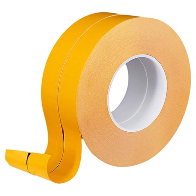 CROWN皇冠7970G双面胶 乳白色PVC强力无痕耐高温双面胶带0.25mm厚