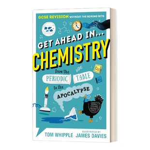 英文原版 Get Ahead in ... CHEMISTRY 快步学会 化学 英文版 进口英语原版书籍