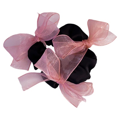 赵露思同款蝴蝶结大肠发圈女