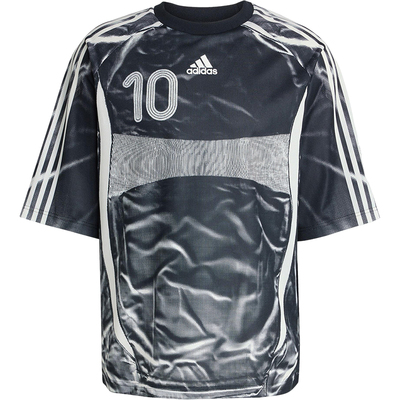 Adidas/阿迪达斯正品ADILENIUM男士透气宽松拼接足球球衣KF8522