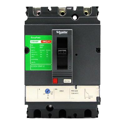 施耐德50a塑壳断路器