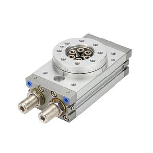 90度180度气动HRQ7摆动旋转气缸MSQB-10A20A30A50A70A100替亚德客