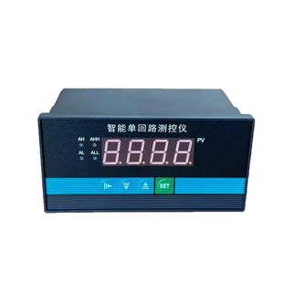 C80智能单回路测控仪 压力 液位 温度显示表 智能数显仪表 160*80