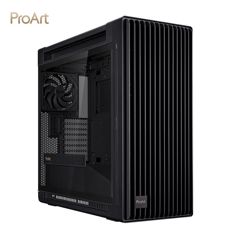 ASUS华硕 ProArt创艺国度 PA602机箱 木艺版/胡桃木限定