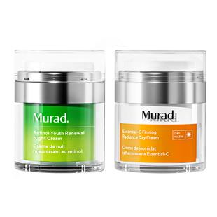 【新年礼物】Murad慕拉得VC日霜+A醇晚霜早C晚A抗氧焕亮