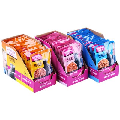 麦富迪肉粒包猫咪湿粮