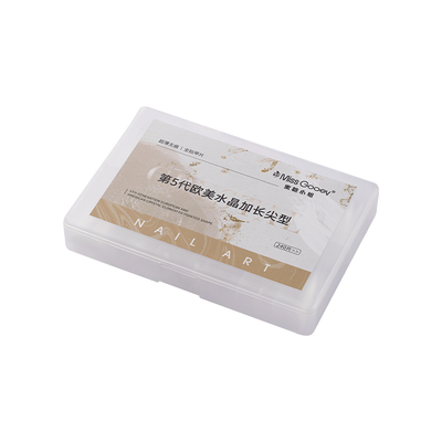 高透无痕长尖型甲片塑形显瘦