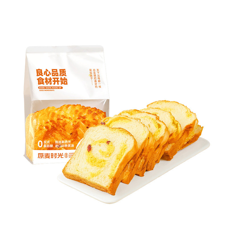 原麦时光椰皇黄油吐司手工面包
