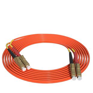 纤飞 千兆多模光纤跳线双芯尾纤lclc多模双纤sc转lc光纤线lc-lc尾纤线sc-fc光钎线st-st光纤线 工程电信标准