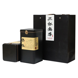 三杯热茶潮州凤凰单枞茶凤凰水仙凤凰单丛茶叶浓香型乌龙茶叶礼盒