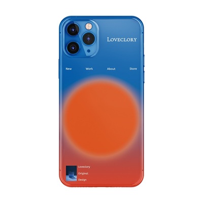 14Pro渐变落日Apple/苹果个性