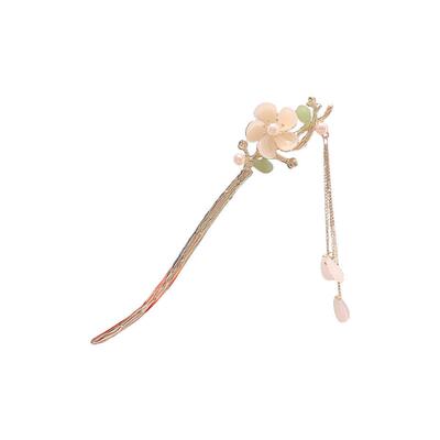 玉兰花发簪珍珠花朵|118人收藏