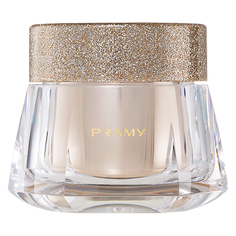PRAMY/柏瑞美粉底霜光缎多肽光透轻盈持妆粉底液保湿粉底霜干皮女