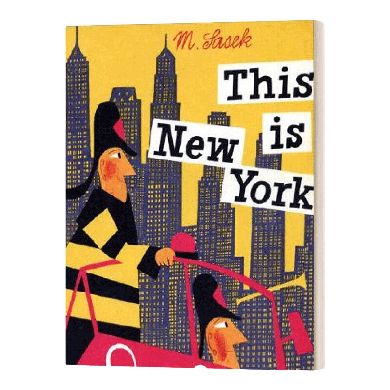 英文原版 精装 This Is New York 这里是纽约 米先生的世界旅游绘本 精装 英文版 进口英语原版书籍儿童外文书