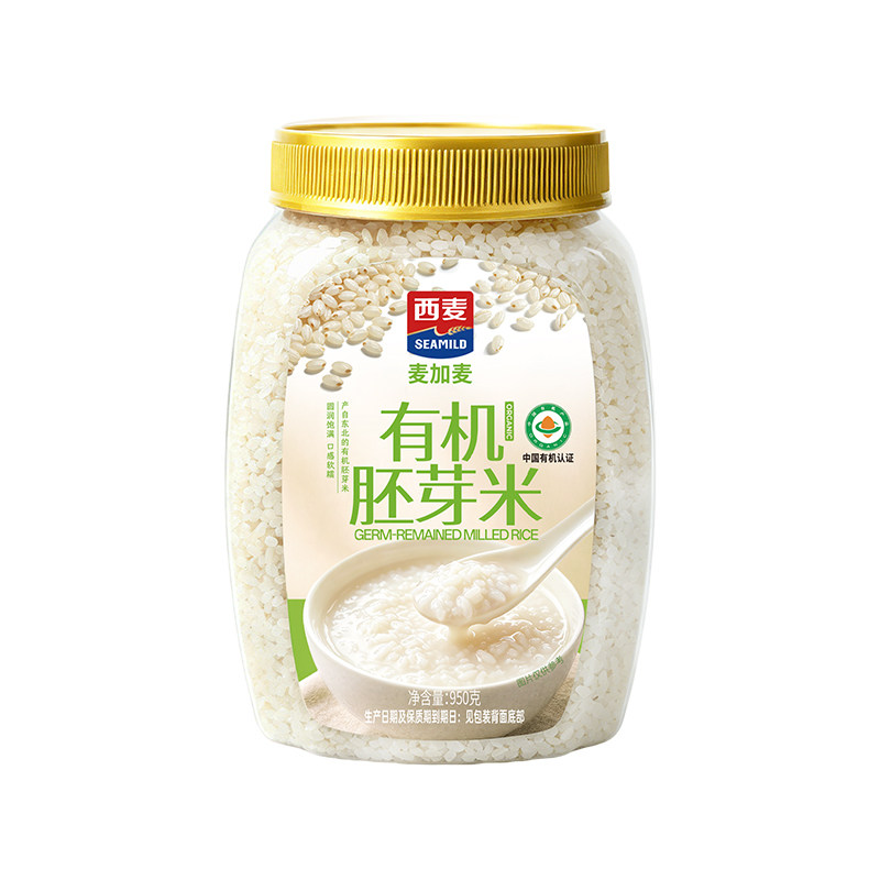 西麦有机胚芽米新米宝宝辅食