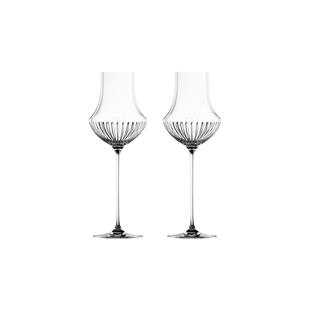 RESONG日诵家居 凯旋手刻高脚对杯 水晶玻璃威士忌闻香杯红酒礼品