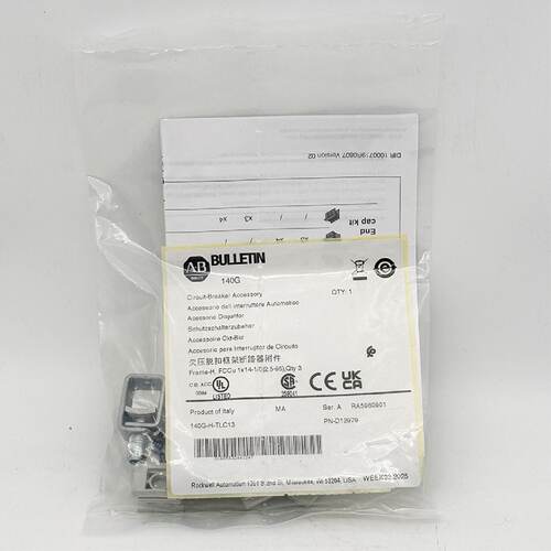 溢价-140G-H-TLC13断路器附件接线片罗克韦尔AB14