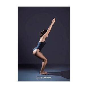 瑜伽馆氛围布置墙面装饰画打卡背景墙挂画普拉提工作室文化墙贴纸