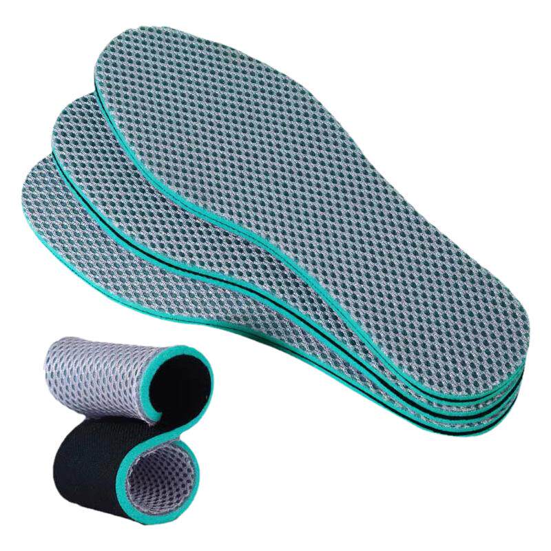 运动鞋垫加厚柔软舒适透气吸汗防臭男女运动篮球减震皮鞋鞋垫夏秋