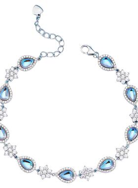 生日礼物丨鲁伯特之泪雪花手链