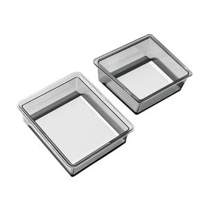 TPARTS适用特斯拉焕新版ModelY/YL/3中控储物盒收纳内饰车载配件