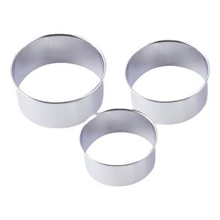 饺子皮按压器模具机压擀面皮神器家用小型切圆器圆形包子皮不锈钢