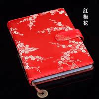 Nanjing souvenirs, cloud brocade business gifts, brocade notebooks, Chinese-style gifts, creative gift boxes for going abroad to foreigners thumbnail 2
