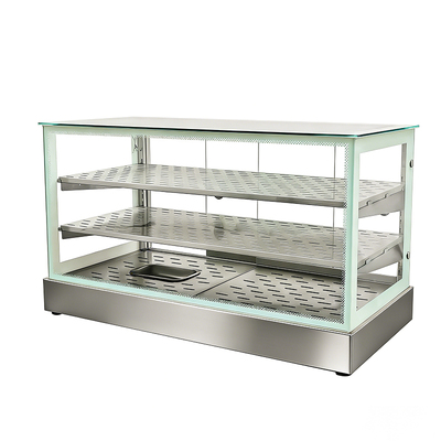 不锈钢保温柜迪斯普莱每层带灯