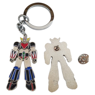 无敌铁金刚金属人物挂件动漫周边